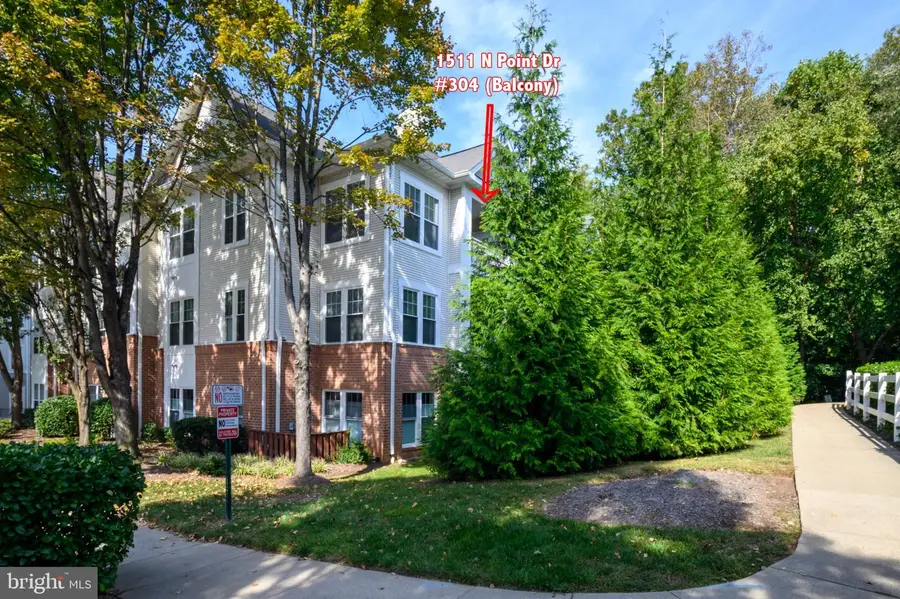 1511 N N Point Dr #304, Reston, VA 20194 - #3