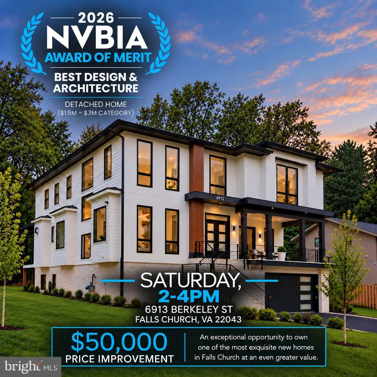 6913 Berkeley St, Falls Church, VA 22043 - #1