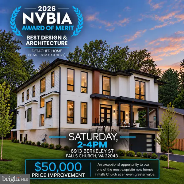 6913 Berkeley St, FALLS CHURCH, VA 22043