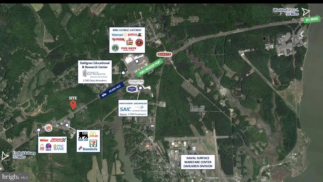 Parcel 9a-1-37 James Madison Pkwy, King George, VA 22485 - #1