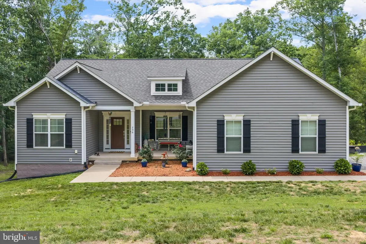 206 Boomerang Loop, Mineral, VA 23117 - #1