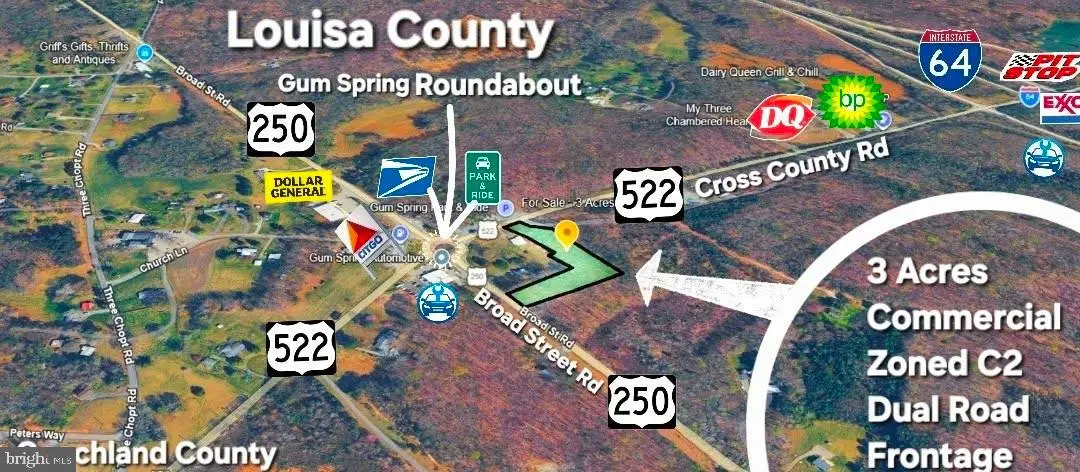 0-lot 95 Broad Street And Cross County Rd, Gum Spring, VA 23065 - #1