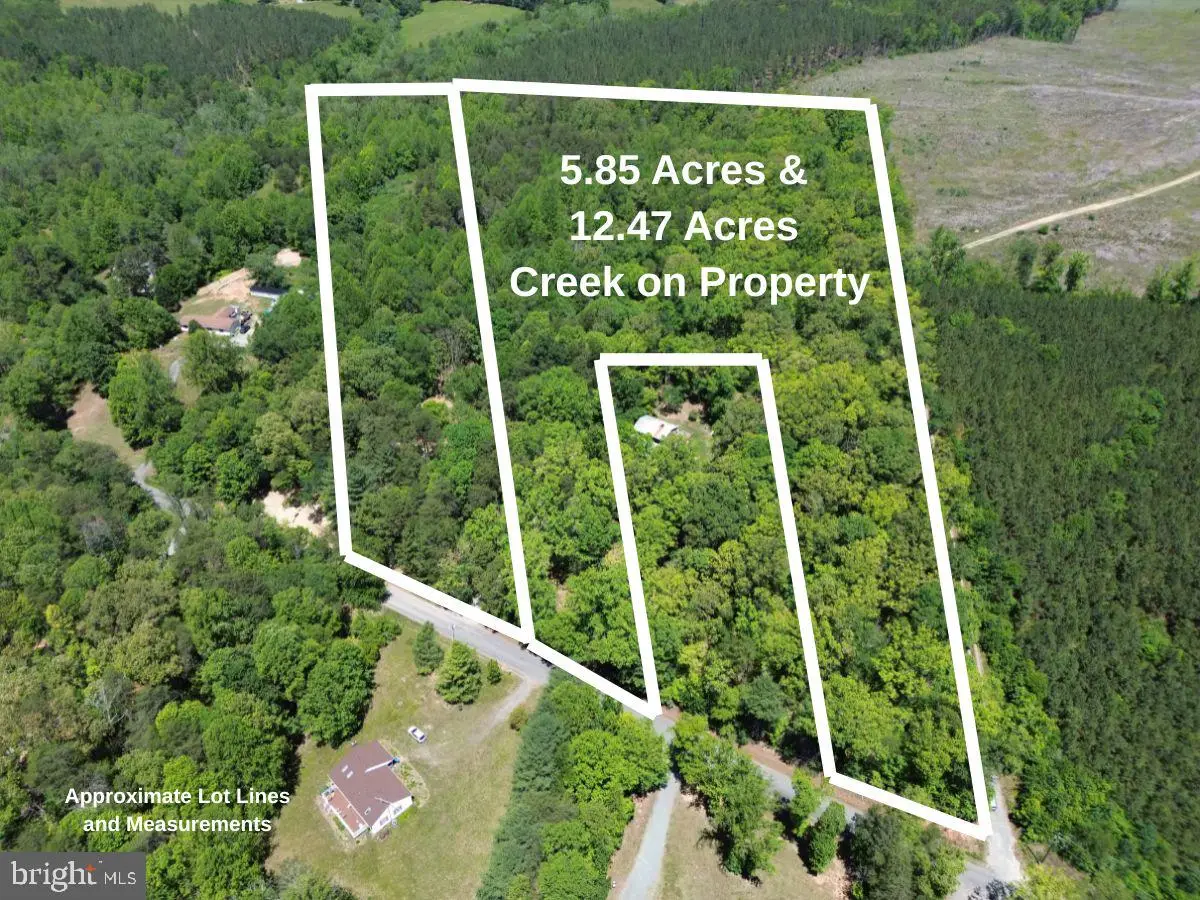 Lot A & B Campbell Rd, Keswick, VA 22947 - #1