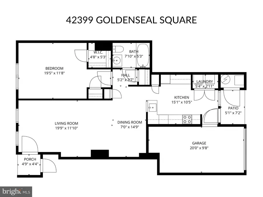 42399 Goldenseal Sq, Brambleton, VA 20148 - #2