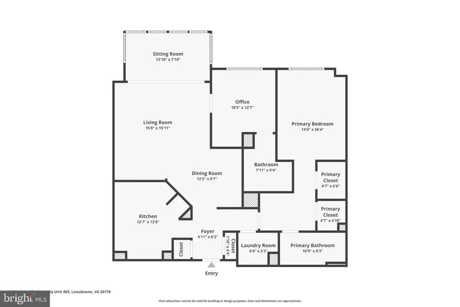 19350 Magnolia Grove Sq #403, Leesburg, VA 20176 - #2