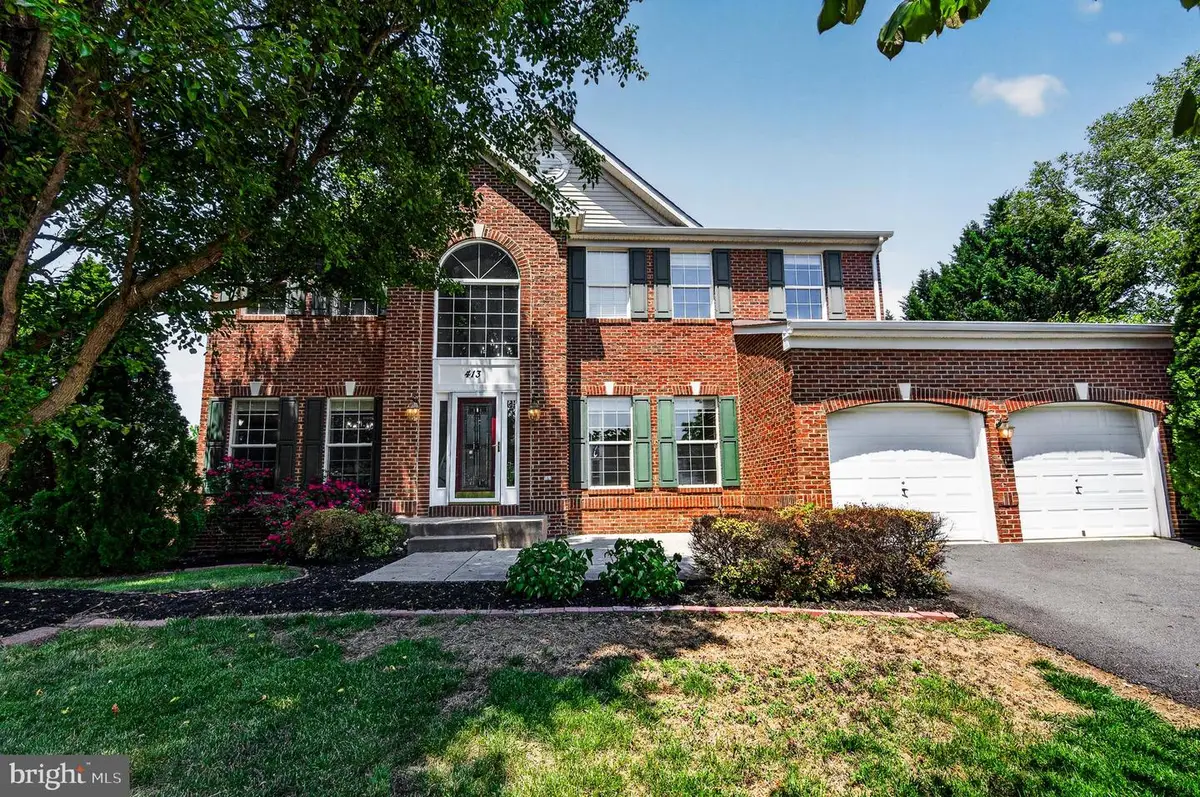 413 Crosman Ct, Purcellville, VA 20132 - #1