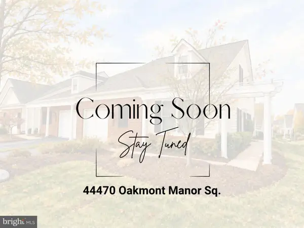 44470 Oakmont Manor Sq, ASHBURN, VA 20147