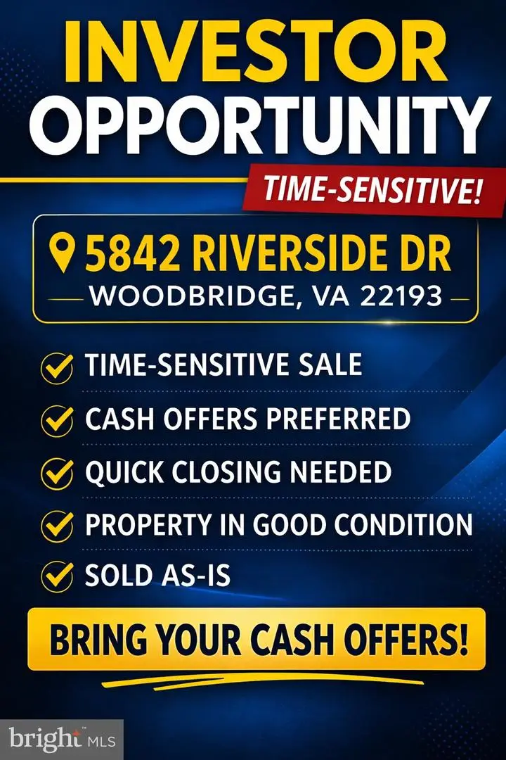 5842 Riverside Dr, Woodbridge, VA 22193 - #1