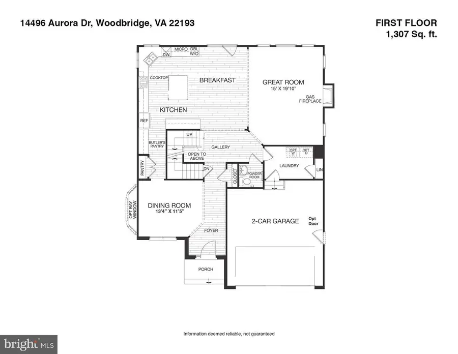 14496 Aurora Dr, Woodbridge, VA 22193 - #3