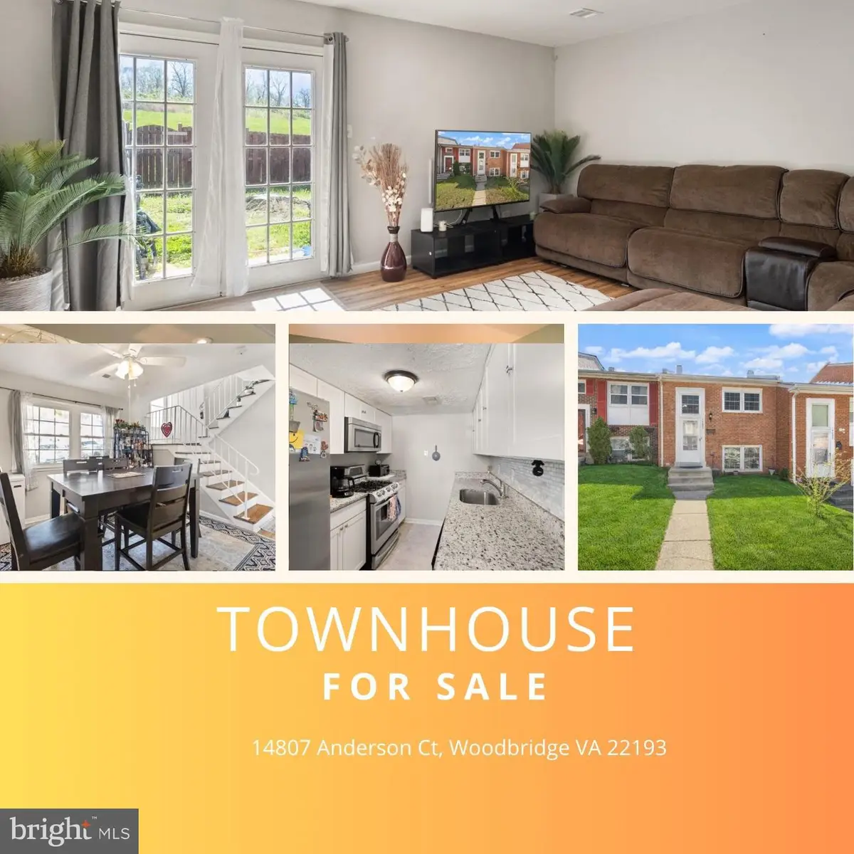 14807 Anderson Ct, Woodbridge, VA 22193 - #1