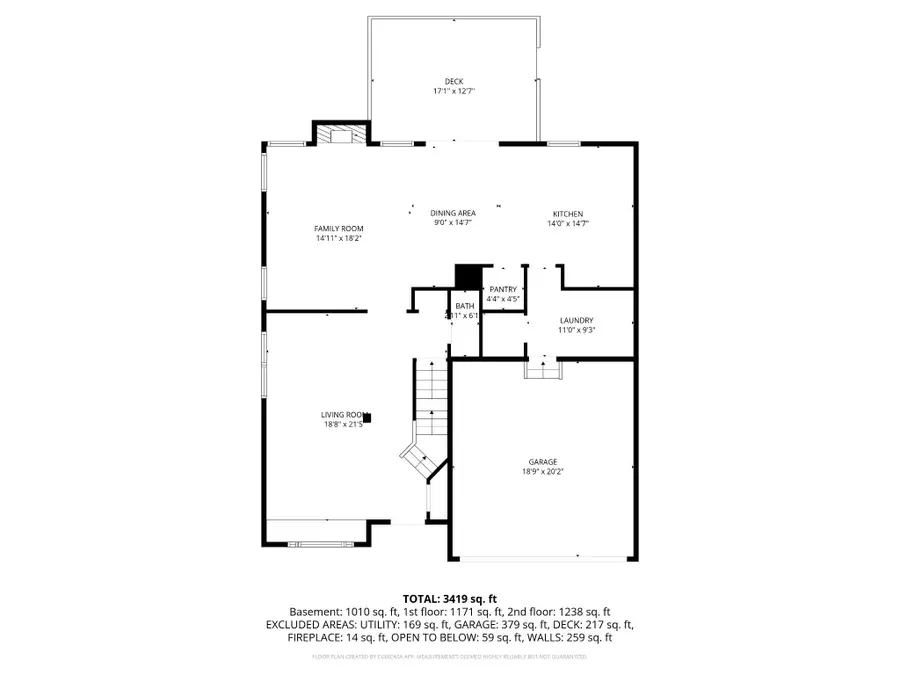 14997 Spriggs Valley Ct, Woodbridge, VA 22193 - #3