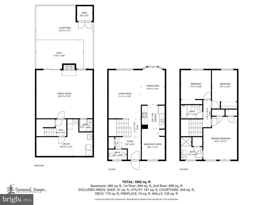 12207 Cinnamon St, Woodbridge, VA 22192 - #3