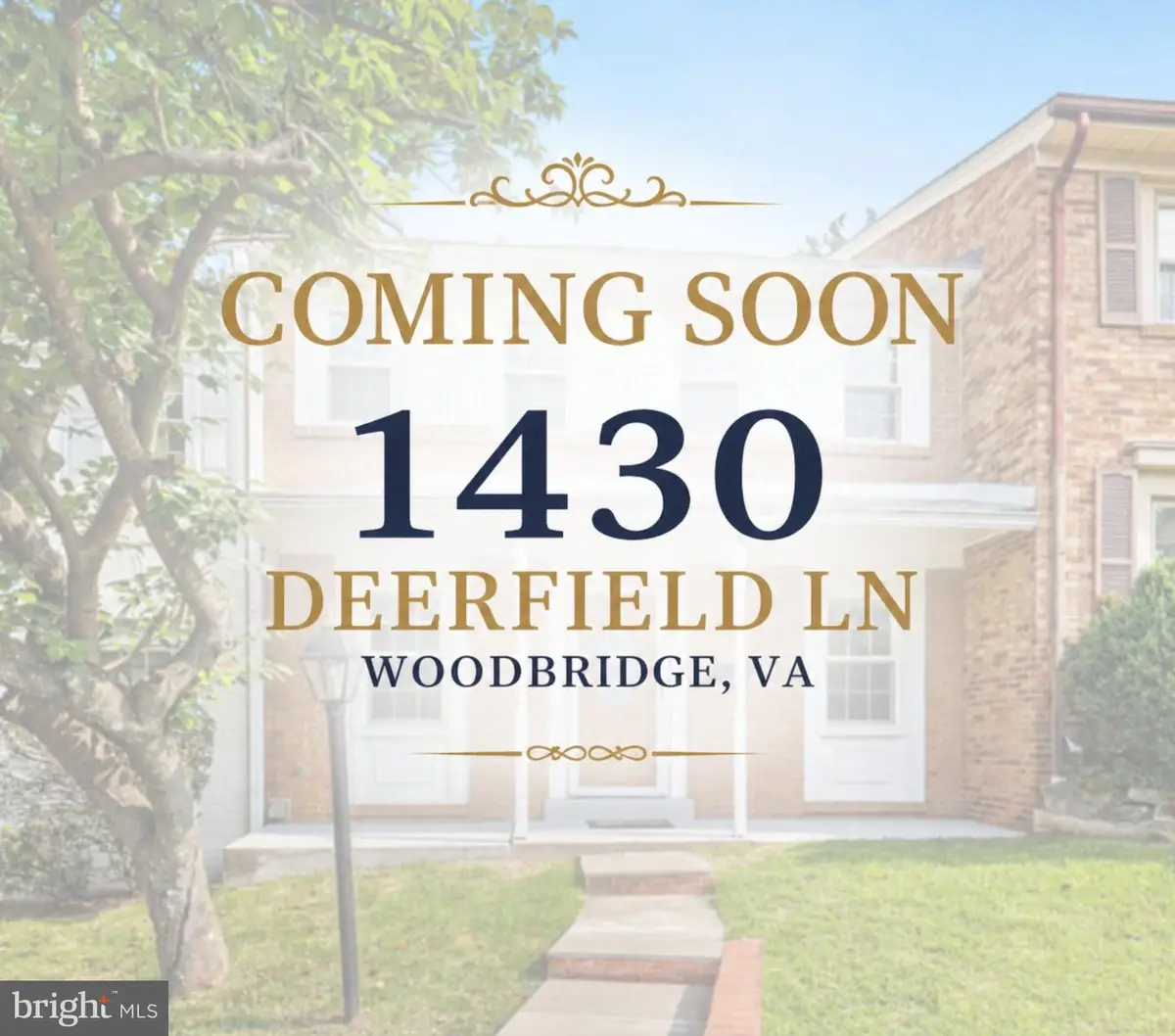 1430 Deerfield Ln, Woodbridge, VA 22191 - #1