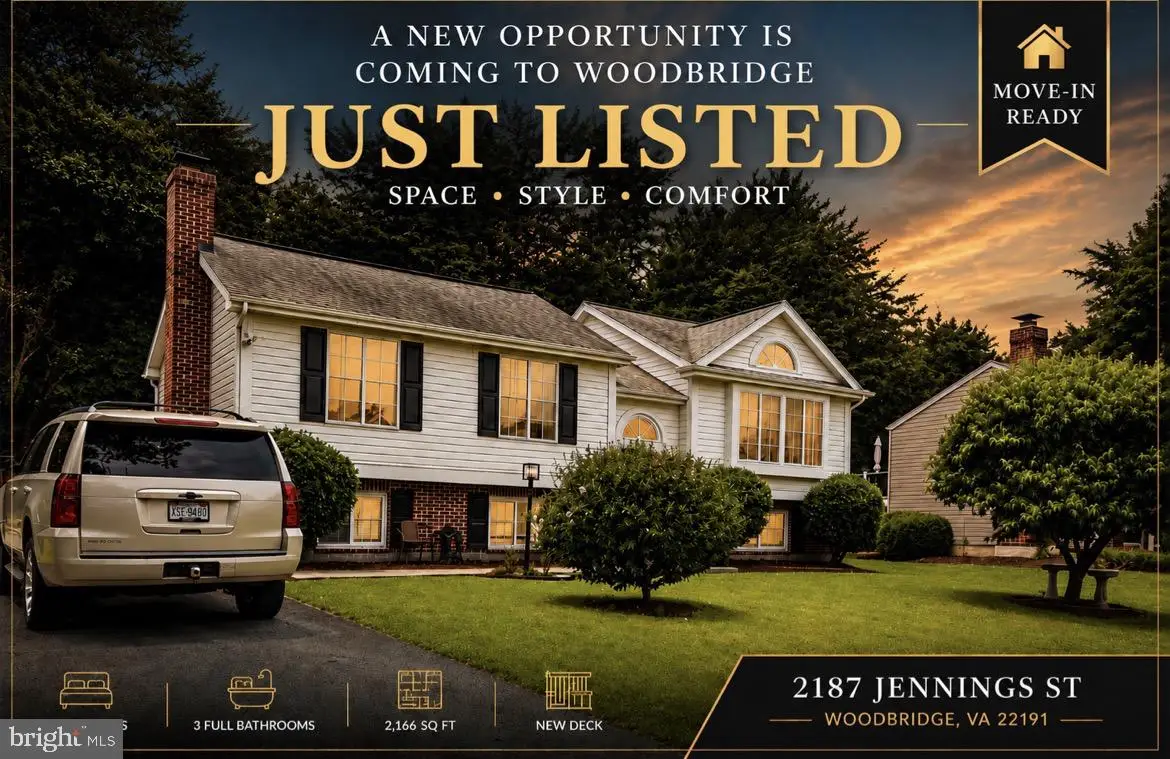 2187 Jennings St, Woodbridge, VA 22191 - #1