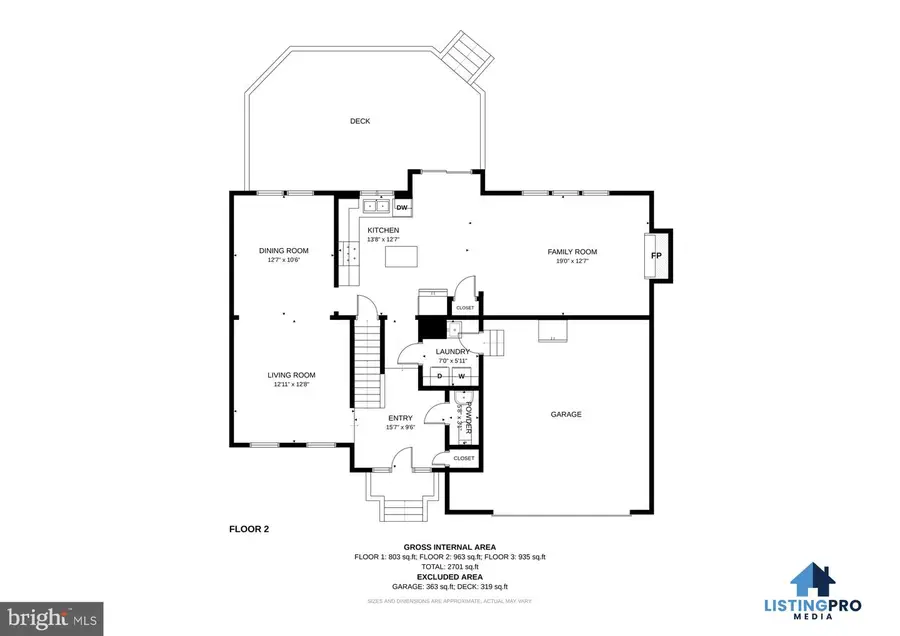 16270 Gayle Ct, Triangle, VA 22172 - #2