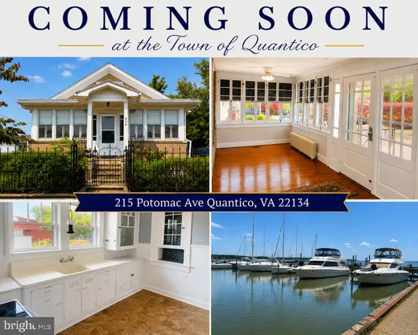215 Potomac Ave, QUANTICO, VA 22134