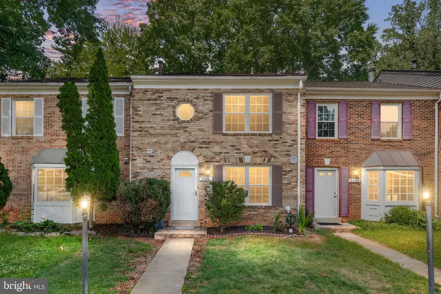 4748 S Park Ct, Woodbridge, VA 22193 - #3