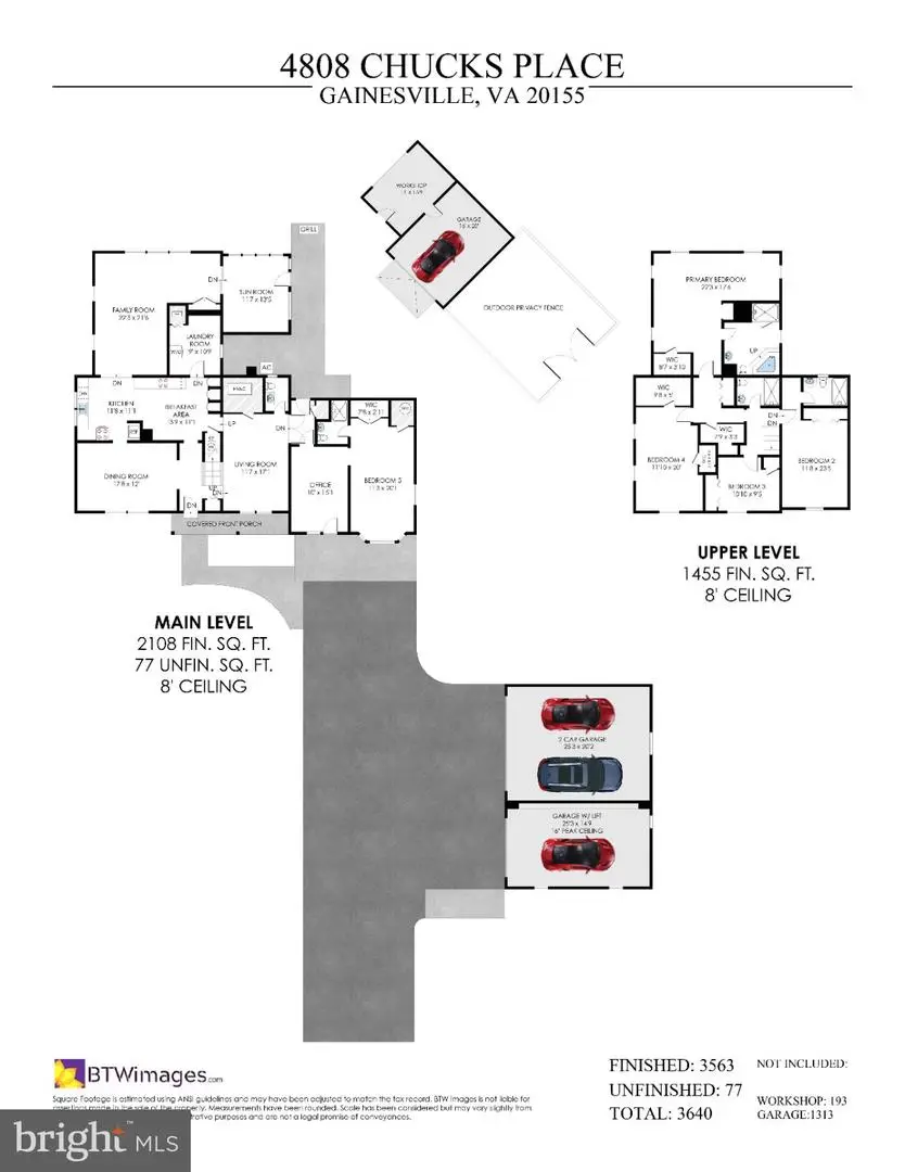 4808 Chucks Pl, Gainesville, VA 20155 - #1