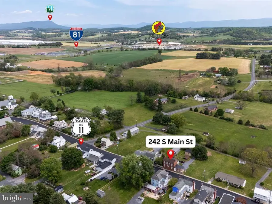 242 S South Main St, Mount Crawford, VA 22841 - #3