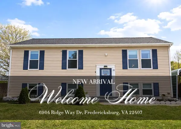6904 Ridge Way Dr, FREDERICKSBURG, VA 22407