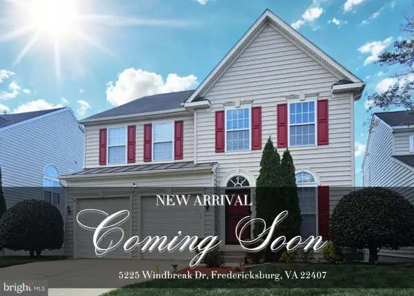 5225 Windbreak Dr, FREDERICKSBURG, VA 22407
