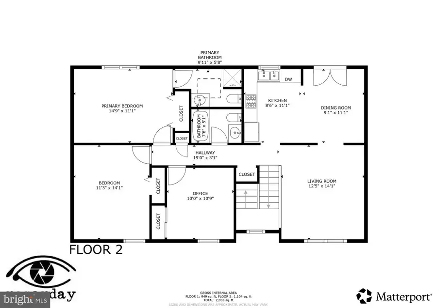 50 Lovett Dr, Fredericksburg, VA 22407 - #2