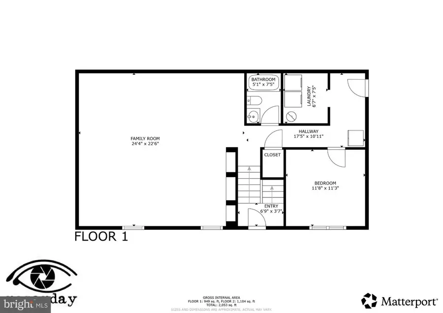 50 Lovett Dr, Fredericksburg, VA 22407 - #3
