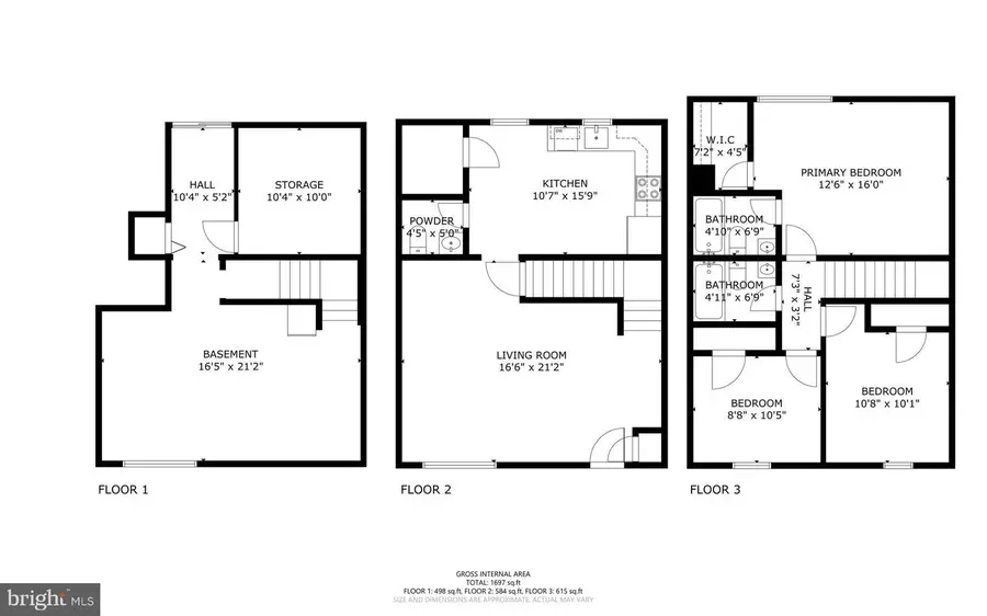11012 Coreys Way, Fredericksburg, VA 22408 - #2