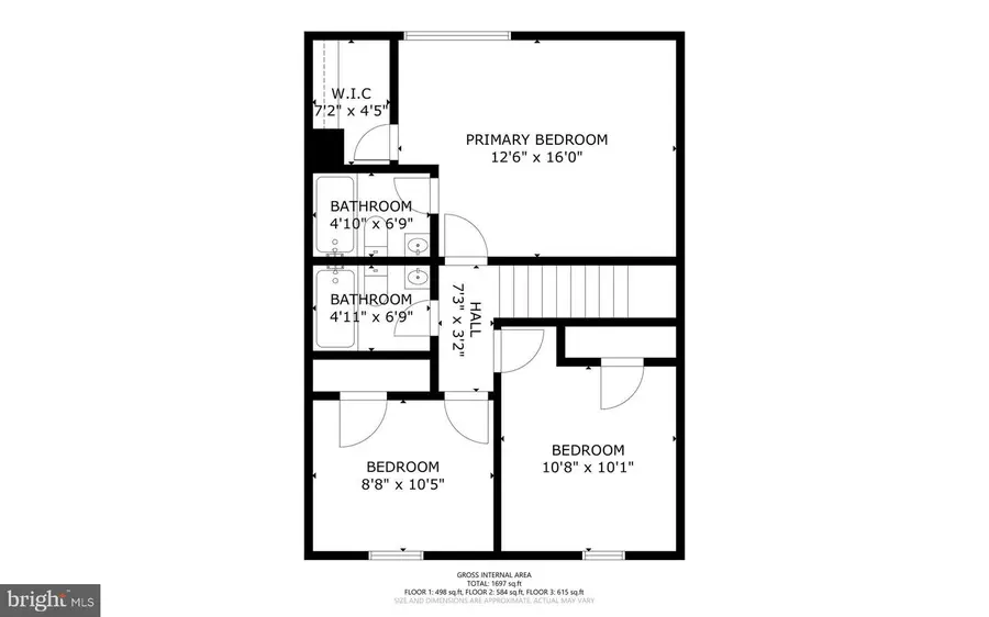 11012 Coreys Way, Fredericksburg, VA 22408 - #3