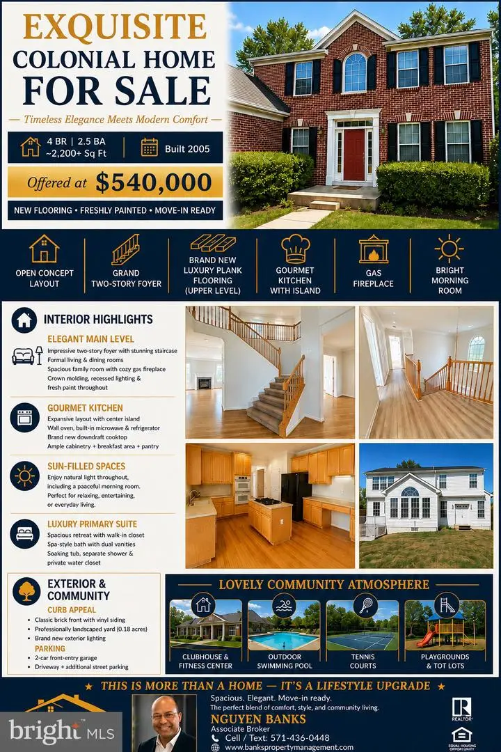 5207 Linden Dr, Fredericksburg, VA 22407 - #2