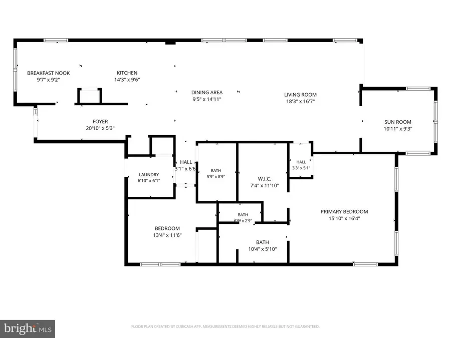 12605 Burbank Ct, Fredericksburg, VA 22407 - #2
