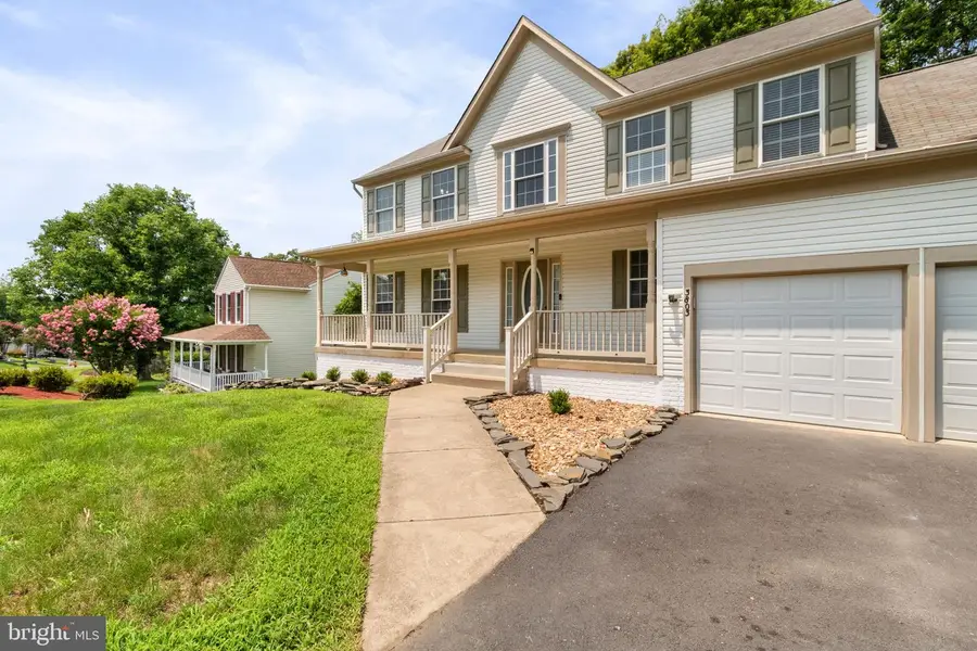 3803 Bricken Ln, Fredericksburg, VA 22408 - #3