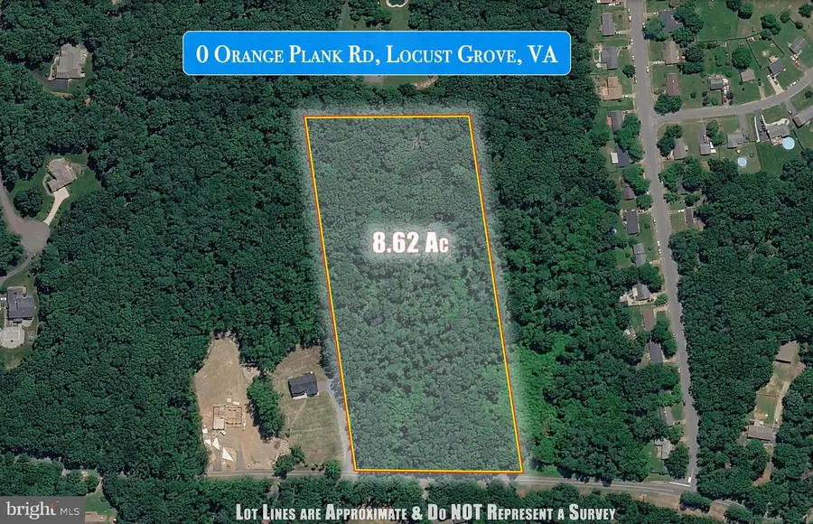 Orange Plank Rd, Locust Grove, VA 22508 - #3