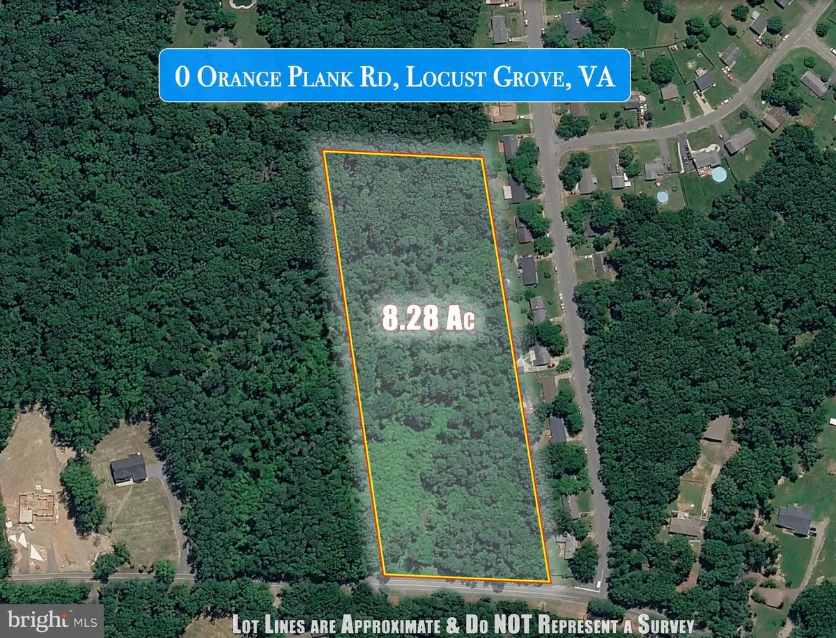 Orange Plank Rd, Locust Grove, VA 22508 - #1