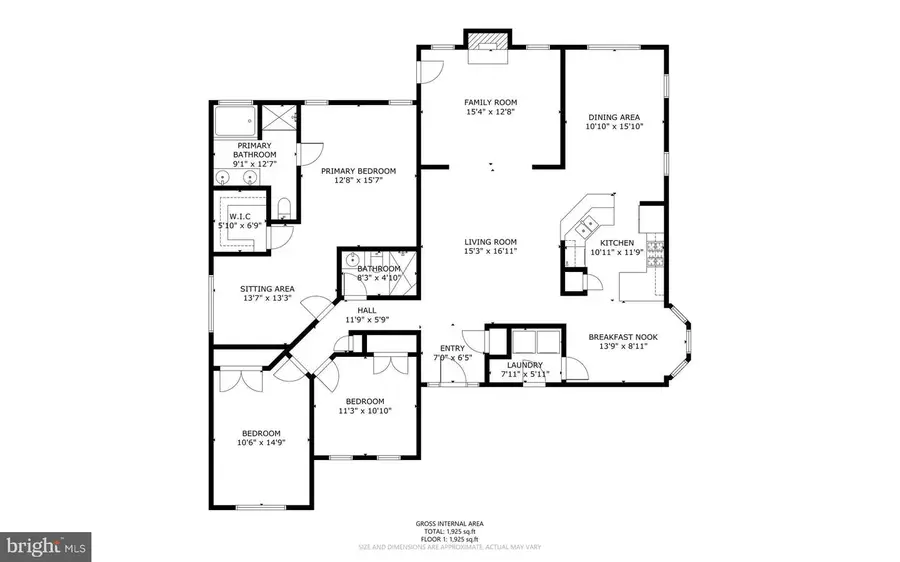 11315 Mansfield Club Dr, Fredericksburg, VA 22408 - #2