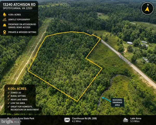 13240 Atchison Rd, SPOTSYLVANIA, VA 22551
