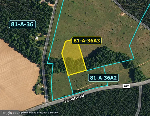 0 Fairview Rd, PARTLOW, VA 22534