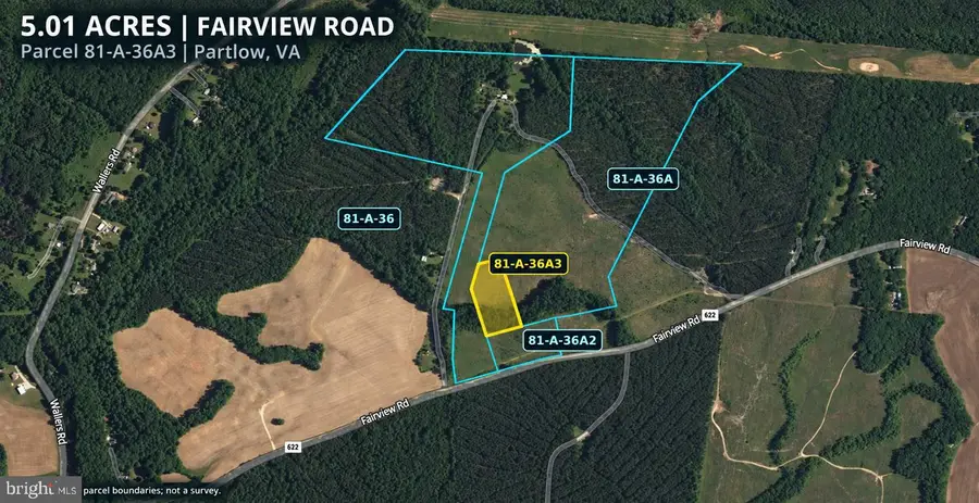 0 Fairview Rd, Partlow, VA 22534 - #2