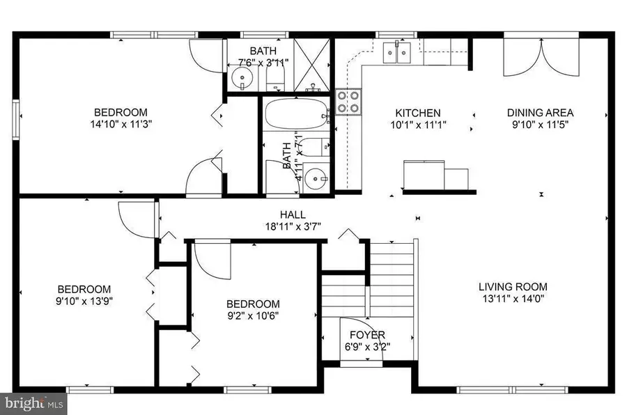 1137 Columbus Dr, Stafford, VA 22554 - Image #3