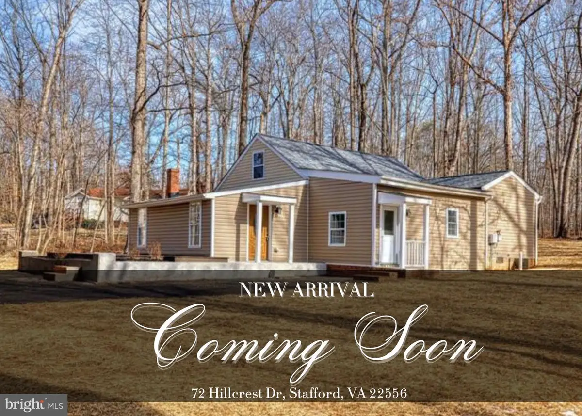 72 Hillcrest Dr, Stafford, VA 22556 - #1