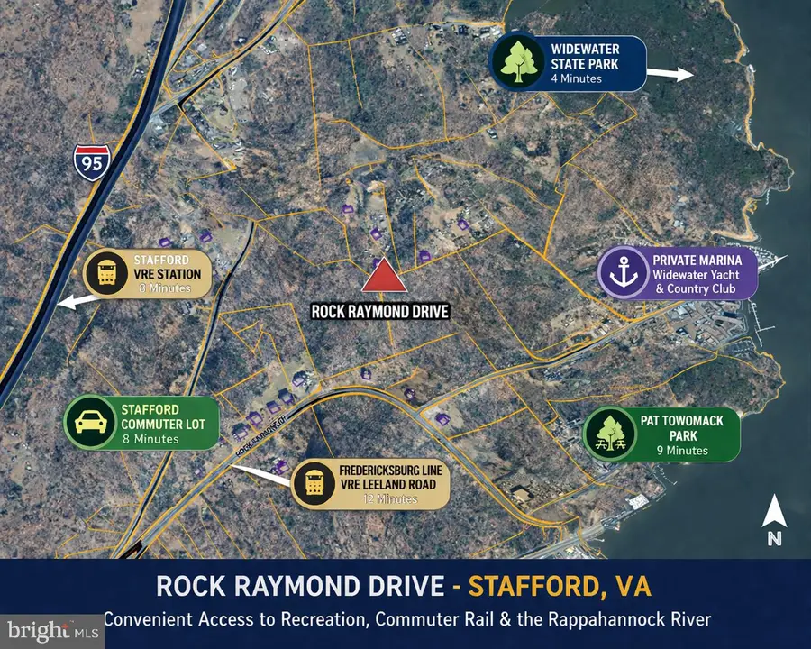 Rock Raymond Dr, Stafford, VA 22554 - #3