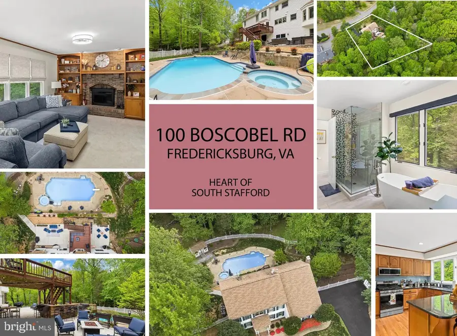 100 Boscobel Rd, Fredericksburg, VA 22405 - #3