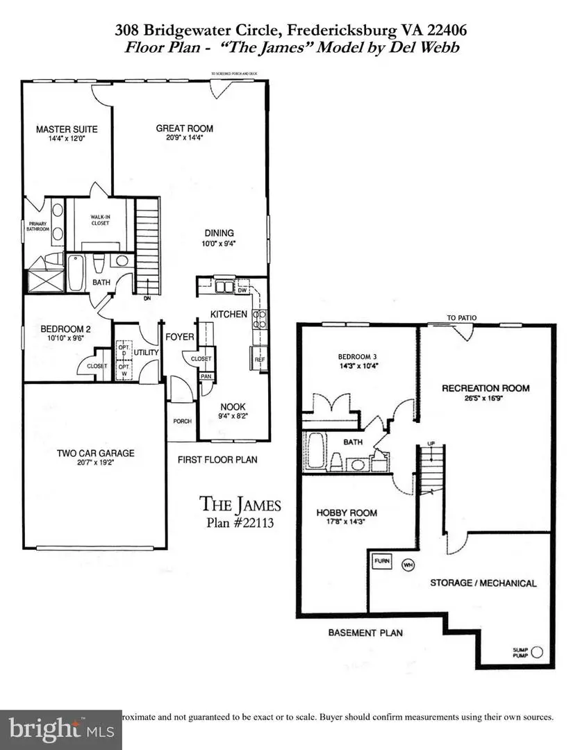 308 Bridgewater Cir, Fredericksburg, VA 22406 - #2