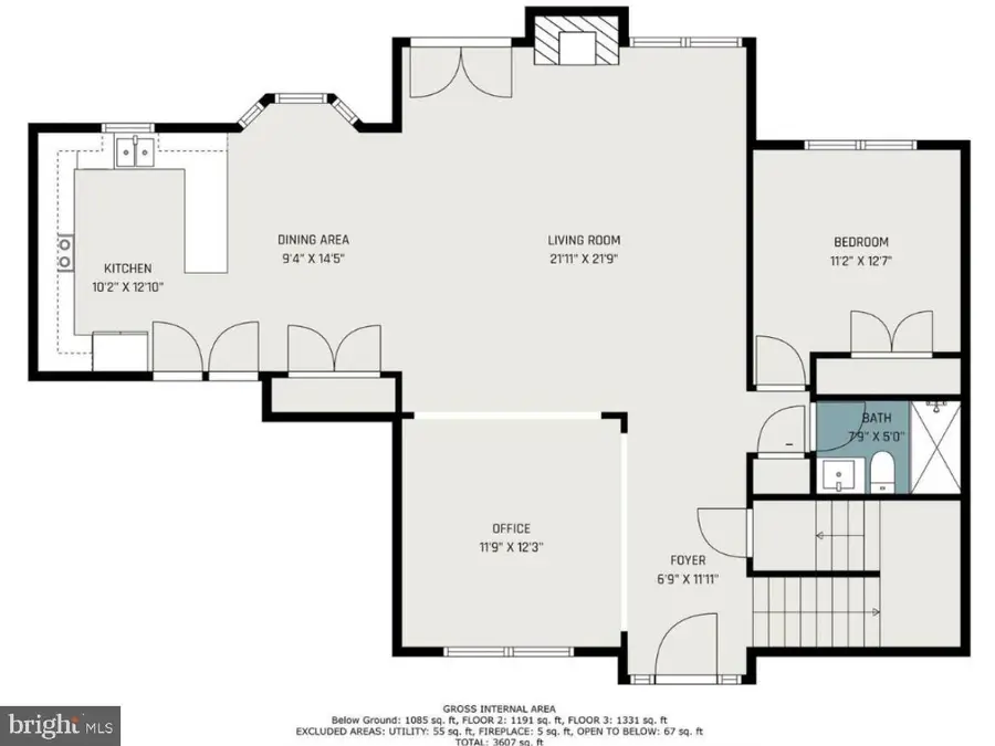 54 Stonewall Dr, Stafford, VA 22556 - #2