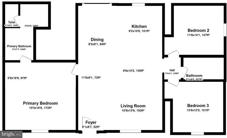 798 S Glebe, Montross, VA 22520 - #2