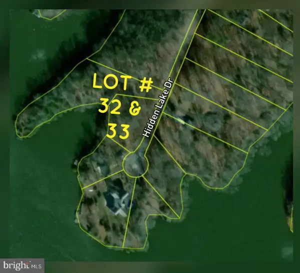Lot #32 & #33 Hidden Lake Drive, MONTROSS, VA 22520