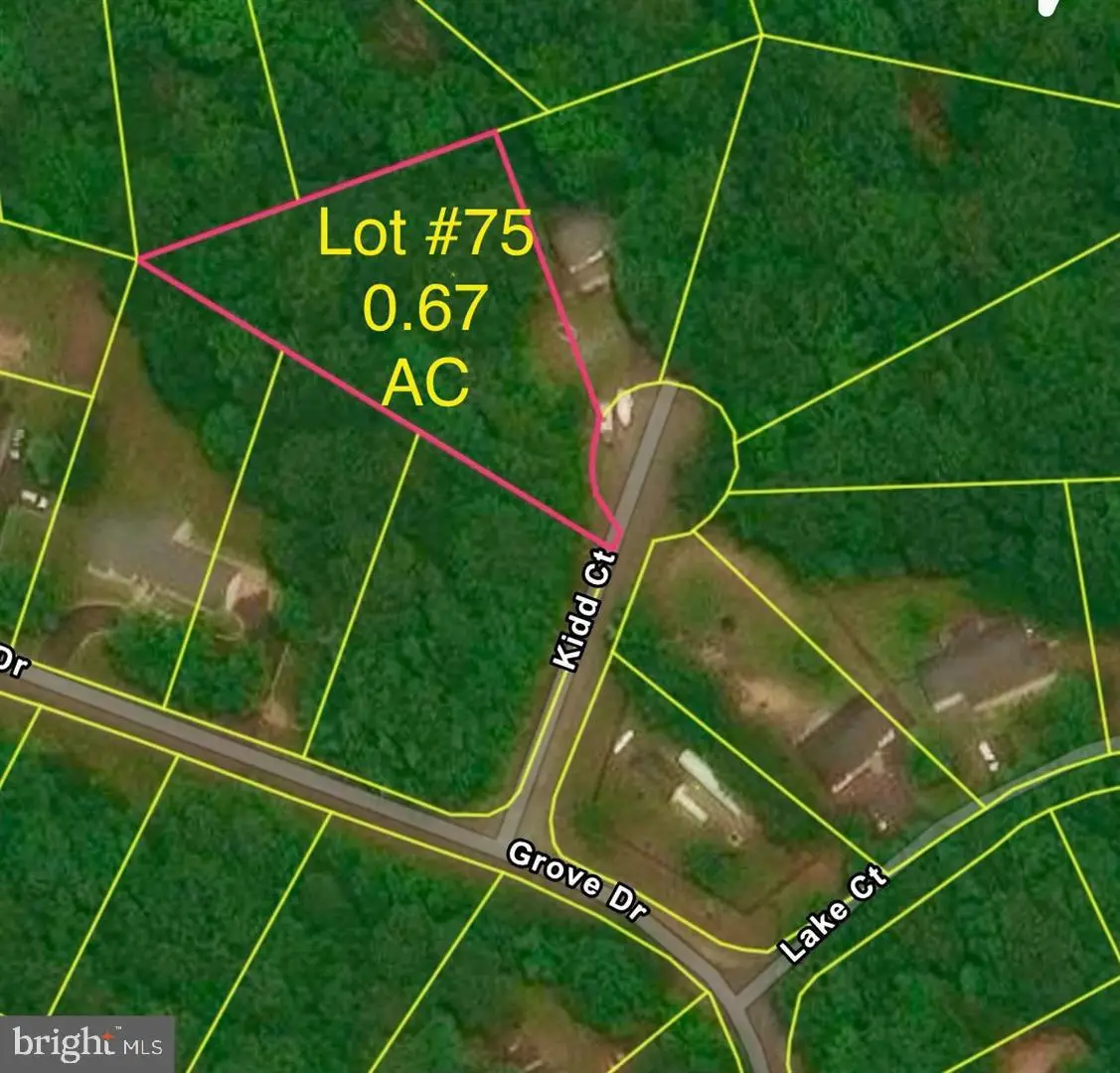 Lot # 75 Kidd Court, Montross, VA 22520 - #1