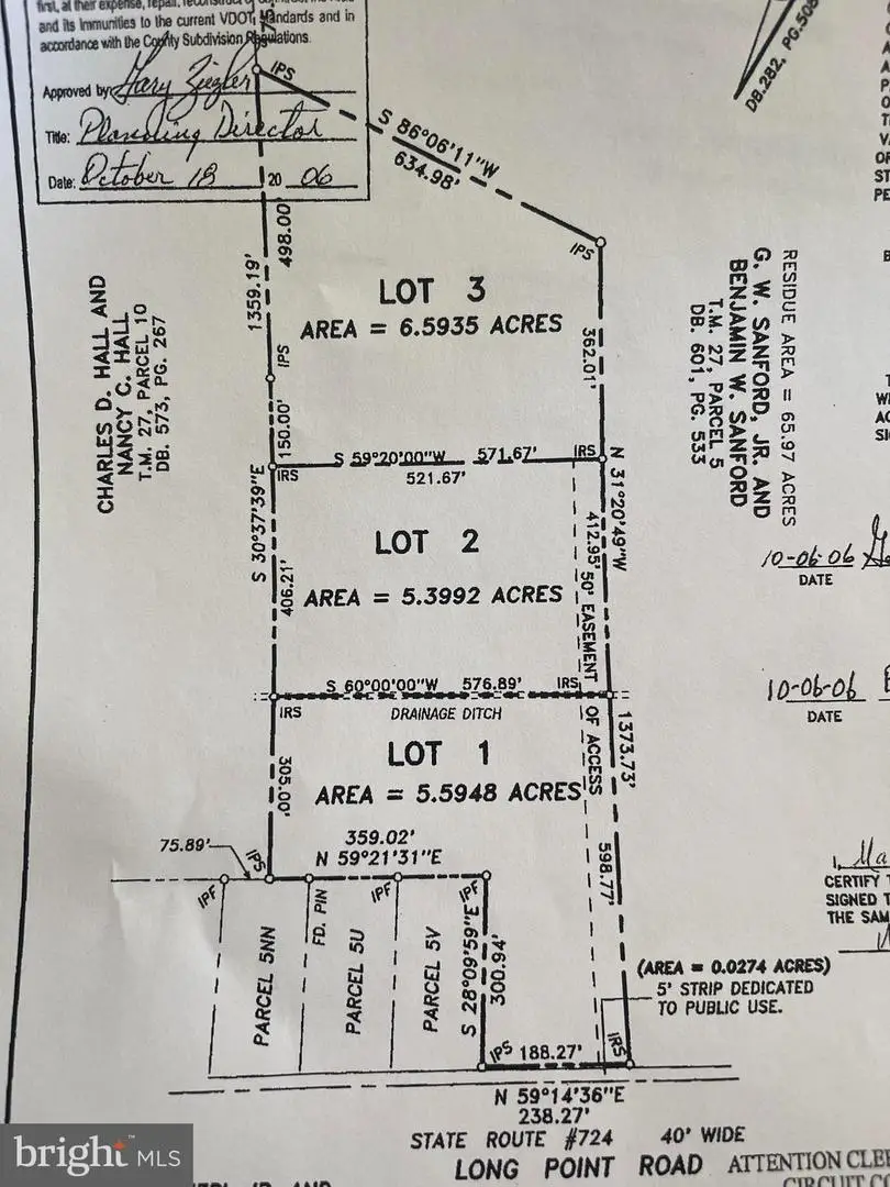 Lot 3 Long Point Rd, Hague, VA 22469 - #1
