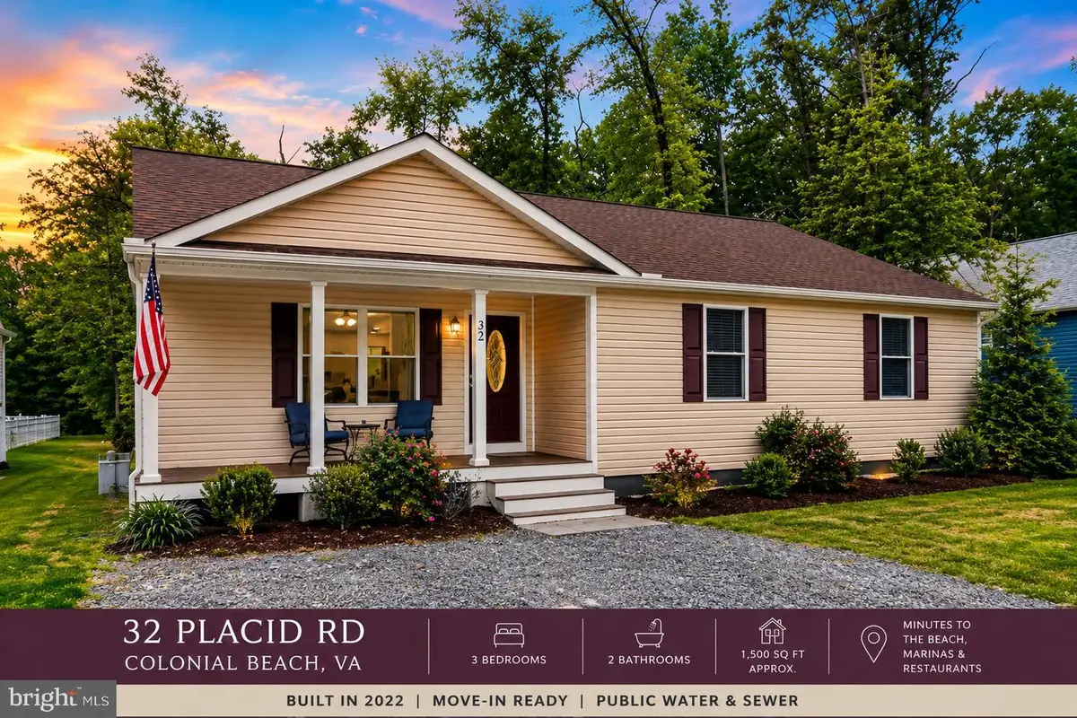 32 Placid Rd, Colonial Beach, VA 22443 - #1