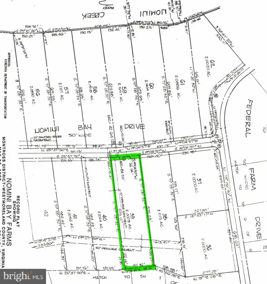 Lot 39 Nomini Dr, Montross, VA 22520 - #3